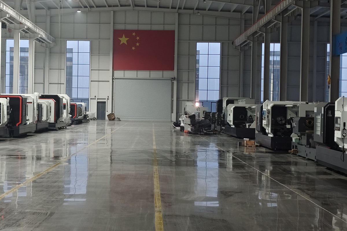 Factory interior